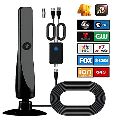 TV Antenna - Digital Antenna for TV -TV Antenna for Smart TV and All ...