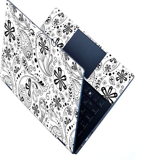 FineArts Full Panel Laptop Skin Sticker Vinyl Fits Size Upto 15.6 ...