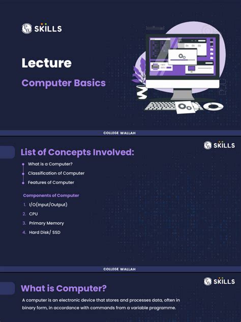 Computer Basics PDF 的图像结果
