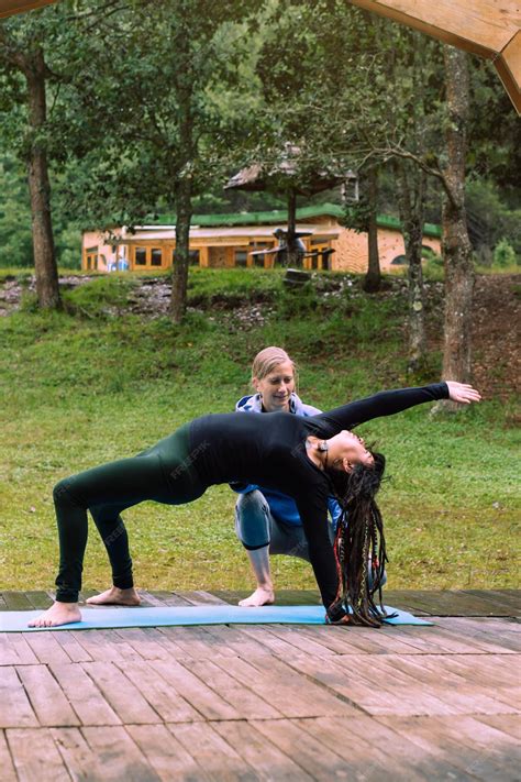 Premium Photo | Latina woman with dreadlocks exercising, caucasian ...