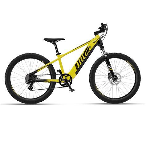 Vaan Stelvio Electric MTB Bike (Yellow) – United By Cycling