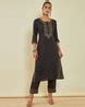 Buy Charcoal Kurta Suit Sets for Women by SOCH Online | Ajio.com