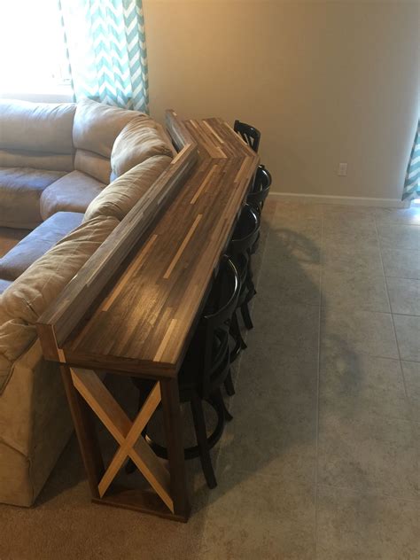 Behind Couch Table Diy - DIY Beauty Recipes