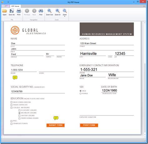 Image result for PDF Forms Tutorial