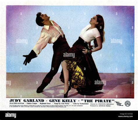 THE PIRATE Gene Kelly and Judy Garland Date: 1948 Stock Photo - Alamy