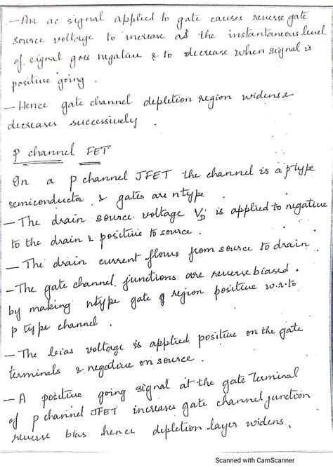 SOLUTION: Transis jfet mosfet and opamp - Studypool