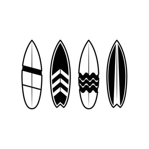 Surfboard Drawing Outline at Dorothea Manley blog