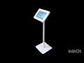 Kiosk - Locking Tablet Floor Stand Kiosk For Ipad, Galaxy 9.7"-10.5 ...
