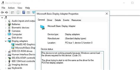 Fix Microsoft Basic Display Adapter 的图像结果