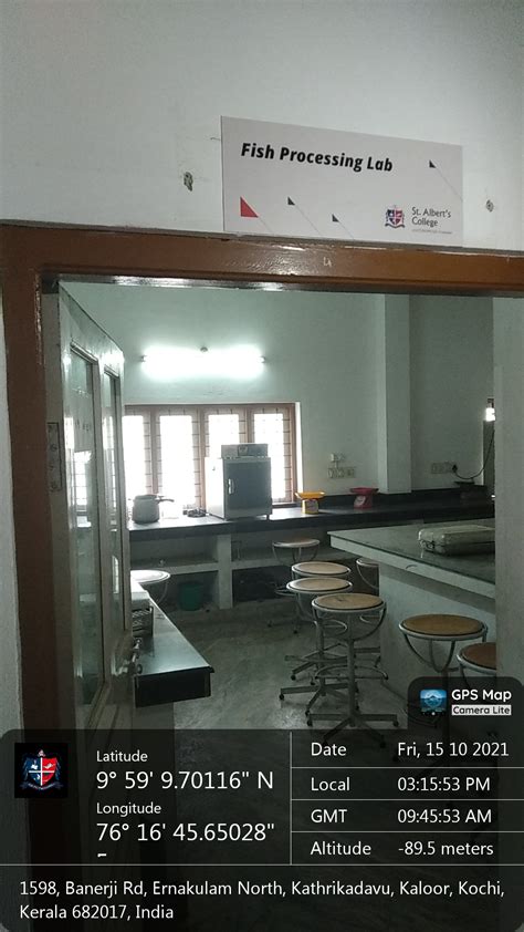 Aquaculture Lab – St. Albert's College (Autonomous), Kochi, Ernakulam