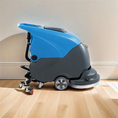 Floor Cleaning Industrial Auto Scrubber Dryer Wet Dry Automatic Floor ...
