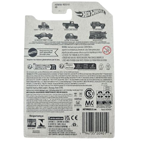 Hot Wheels (56 Aniversario) - '65 Mercury Comet Cyclone – Speed Castings Collector Shop