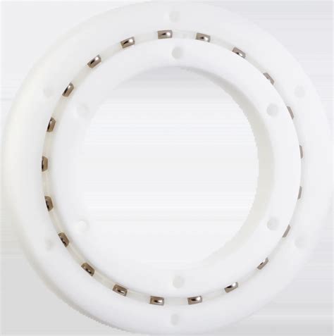 xiros® slewing ring ball bearing, xirodur B180, xirodur cage, stainless ...