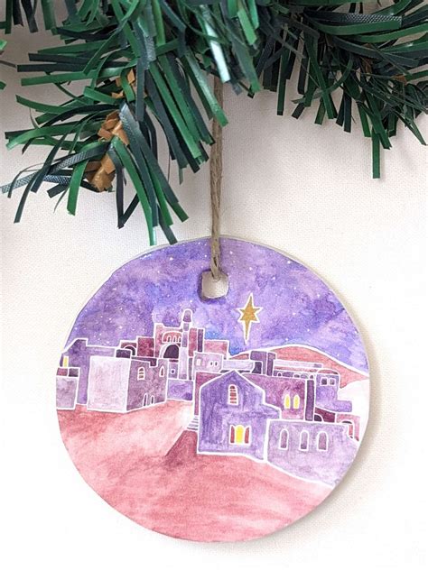 Bethlehem Jesse Tree Ornament | Christian Marketplace, Shop Christian ...