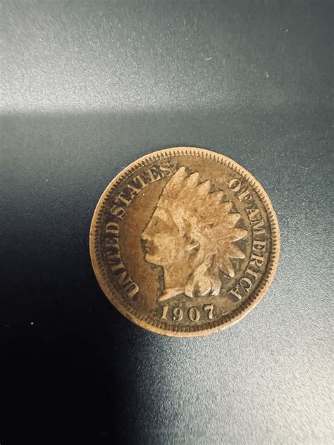 1907 Indian Head Penny - For Sale, Buy Now Online - Item #940480
