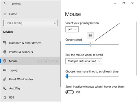 Image result for Pointer Speed Setting