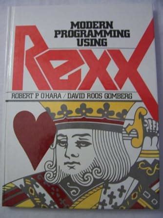 Buy Modern Programming Using Rexx Book Online at Low Prices in India ...