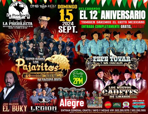 12 Aniversario de plaza la predilecta TOTALMENTE GRATIS , Plaza La ...