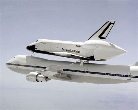 Space Shuttle Enterprise Takes Off for NYC on Final Flight | Space