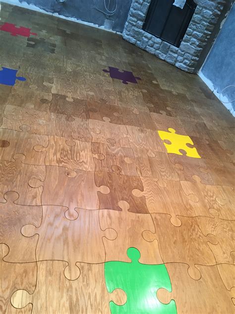 Puzzle Floor | Hardwood Puzzle Floor