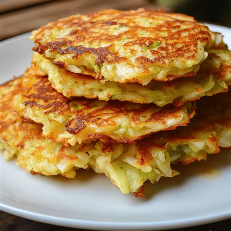 Cabbage Fritters Recipe - Crispy Golden Perfection