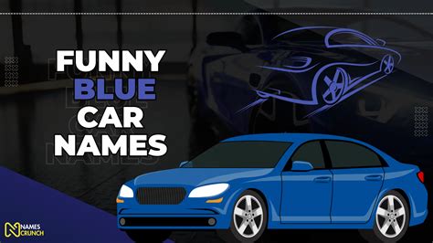Blue Car Names