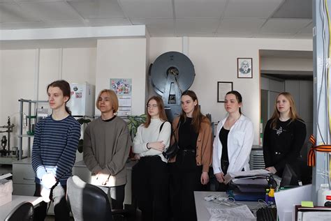 Студенты 1 и 2 курса кафедры управления инновациями побывали на ...