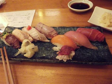 The White Dragon Noodle Bar: Tsukiji Sushi Sen Asakusa Tokyo