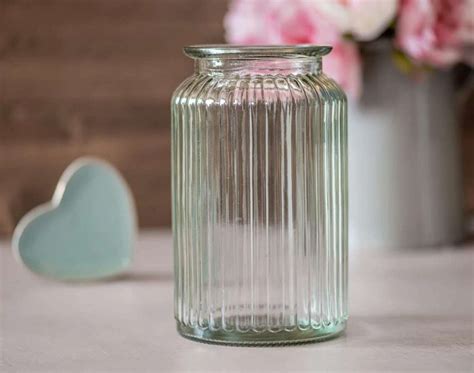 Golden bird 7.5 Inch Tall Glass Flower Vases, Bulk Plant Vases,1 Pack ...