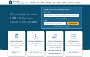 Image result for WayBackMachine Downloader Free