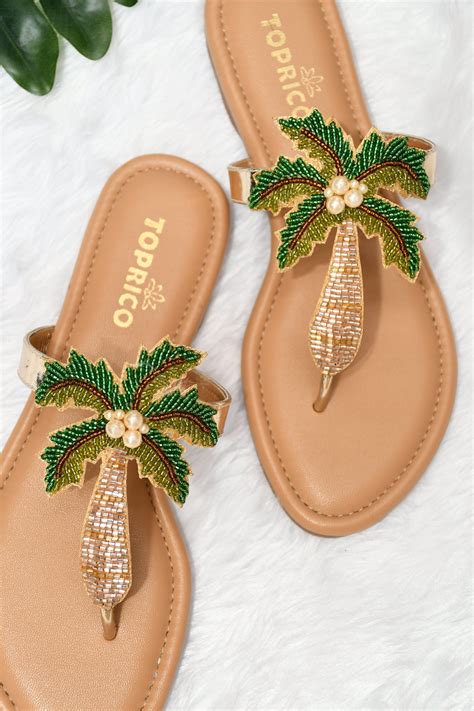 Tropical Vibes -Flats – toprico.in