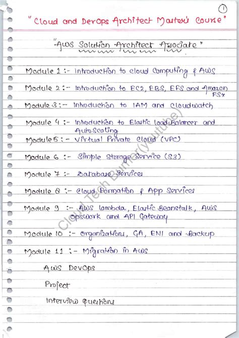 AWS DEMO: Introduction to Cloud Computing & EC2 Services - Studocu