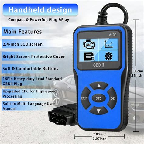 OBD2 Code Reader Scanner 的图像结果