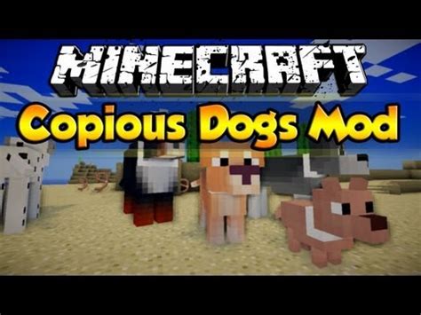 Image result for Copious Dogs Mod Install 1 7 10