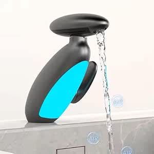 CBEX Multifunctional Faucet with Multicolor Lighting Tap 360° Swivel ...
