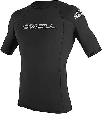 O'NEILL O'Neill Men's Basic Skins UPF 50+ Short Sleeve Rash India | Ubuy