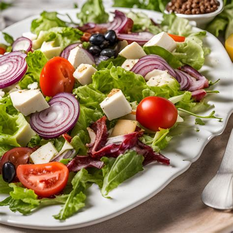 French Salad: Classic And Healthy French Delight! - The Fresh Man cook