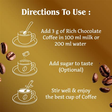 Rich Chocolate Instant Coffee | 50g – Fetch N Buy
