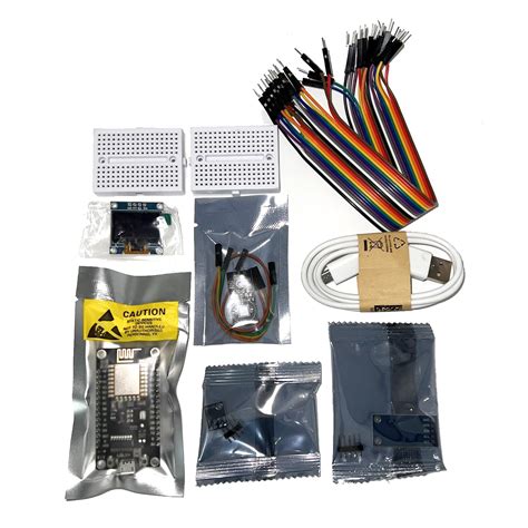 Mustpoint Arduino Kit Esp8266 Weather Station For Arduino Ide Iot ...