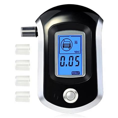ALCOHOL BREATH ANALYSER - Breathalyzer Alcohol Tester Trader ...
