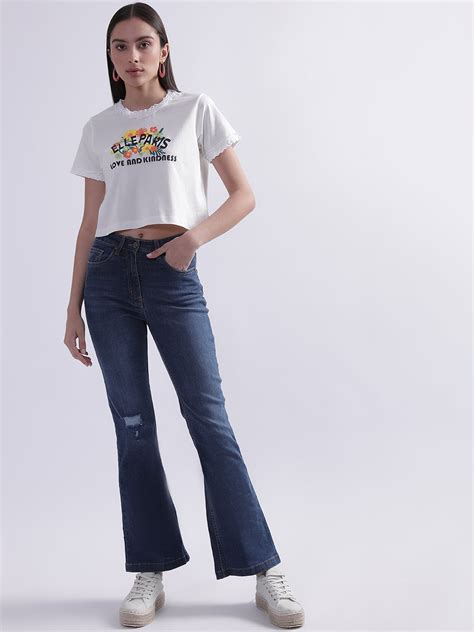 Shop Elle Women Jeans | Iconic India