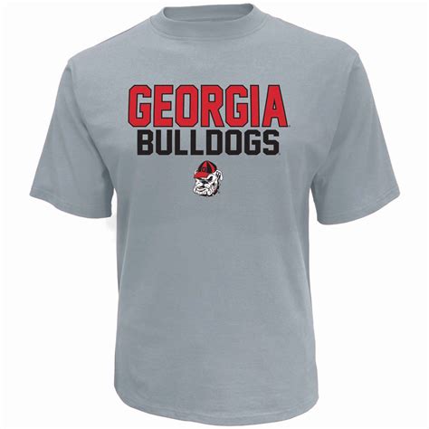 NCAA Men’s Short Sleeve T-Shirt – Georgia Bulldogs