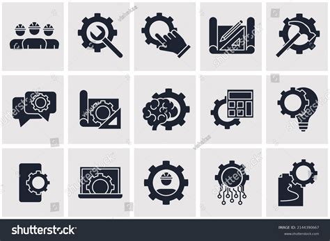 Engineering Icon Set 的图像结果