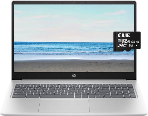 HP 2023 Newest Chromebook 15.6" HD Laptop, Intel Quad-Core N200(> N6000 ...