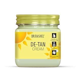 Buy DR.RASHEL De-Tan Face Cream For Women and Men (380 Ml) | All Skin ...