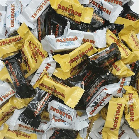 Laetafood Toblerone Candy Milk Dark White Chocolate Halloween Variety ...