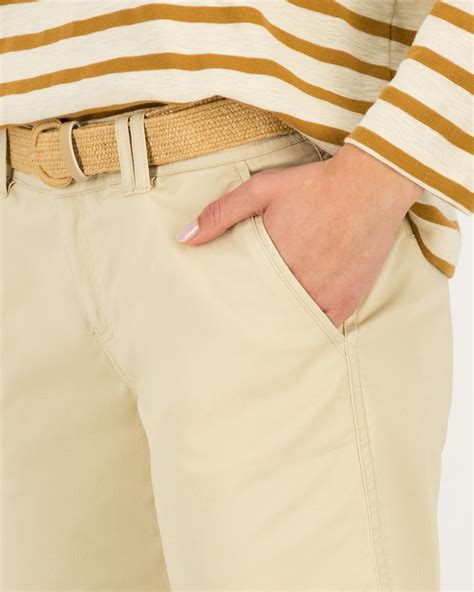 Women's Cate Chino Shorts | Old Khaki