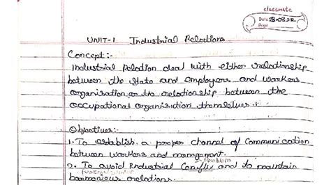Industrial Relations: Key Concepts and Issues (IRLL Notes) - Studocu