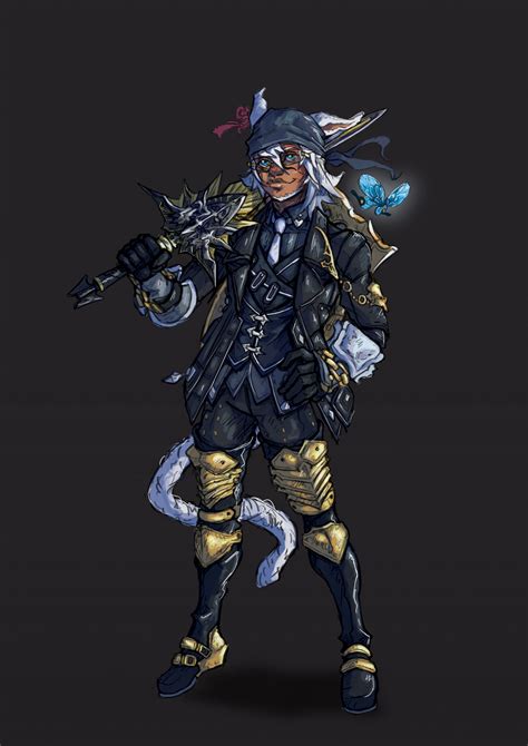 ArtStation - Final Fantasy XIV - Characters