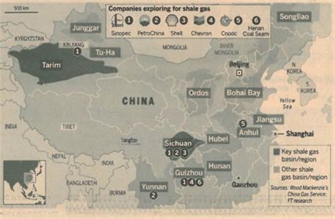 中国的页岩气主要分布在哪些省份？ - 知乎